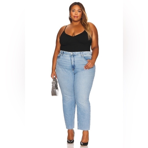 REMI X REVOLVE - Jourdan Bodysuit in Black Sz3X - Picture 11 of 11